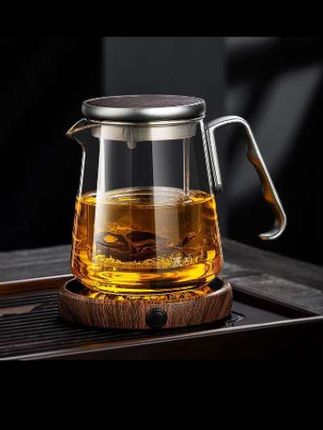 新款加厚玻璃泡茶壶茶水分离泡茶杯家用高档泡茶神器茶壶泡茶专用#优雅生活 #手工制茶 #茶具#茶生活