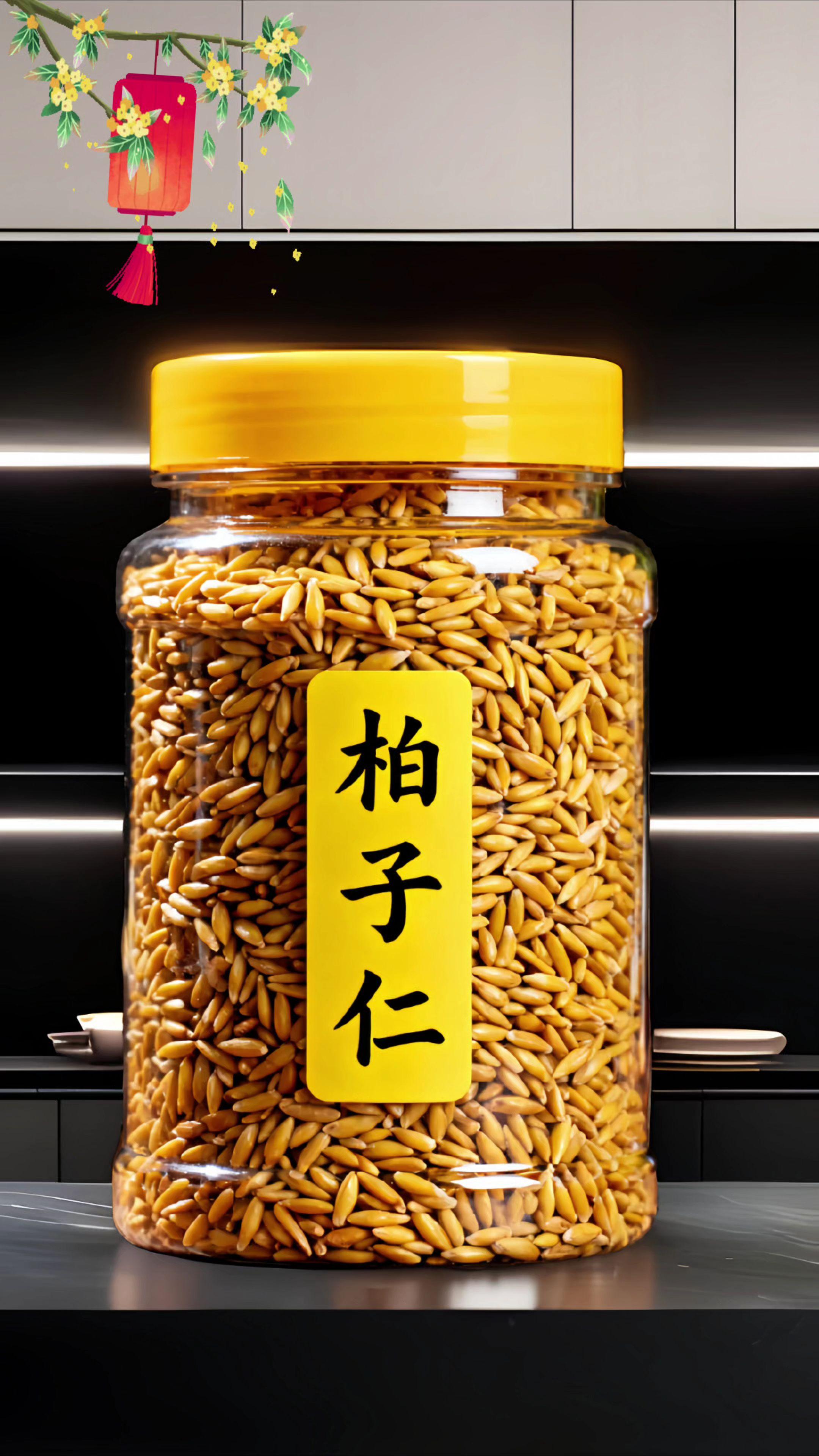 柏子仁。#柏子仁 #柏子仁的食用方法 #柏子仁酸枣仁 #健康 #必备好物