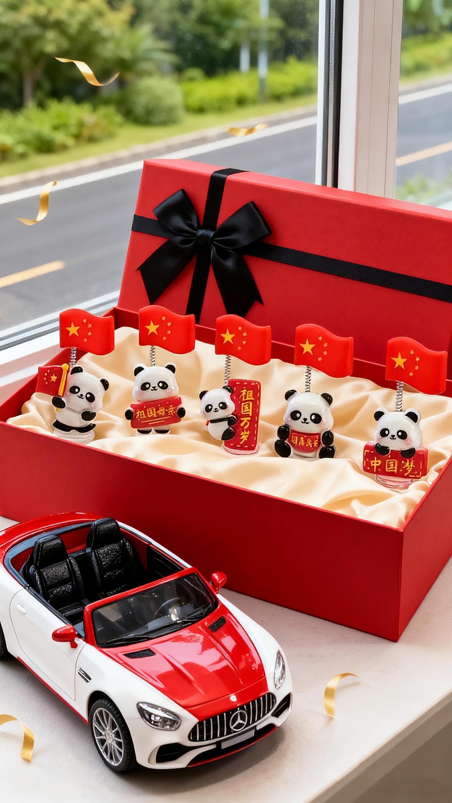 #我爱我的祖国 #汽车摆件 #车载好物#车品好物分享 #祝福我们伟大的祖国繁荣昌盛国泰民安