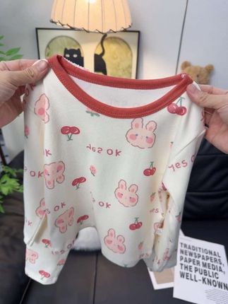 巨高品质,居家睡觉当打底都特别舒服好穿,有码闭眼入!#高品质童装 #家居服套装 #儿童秋衣秋裤 #儿童家居服 #超便宜超划算