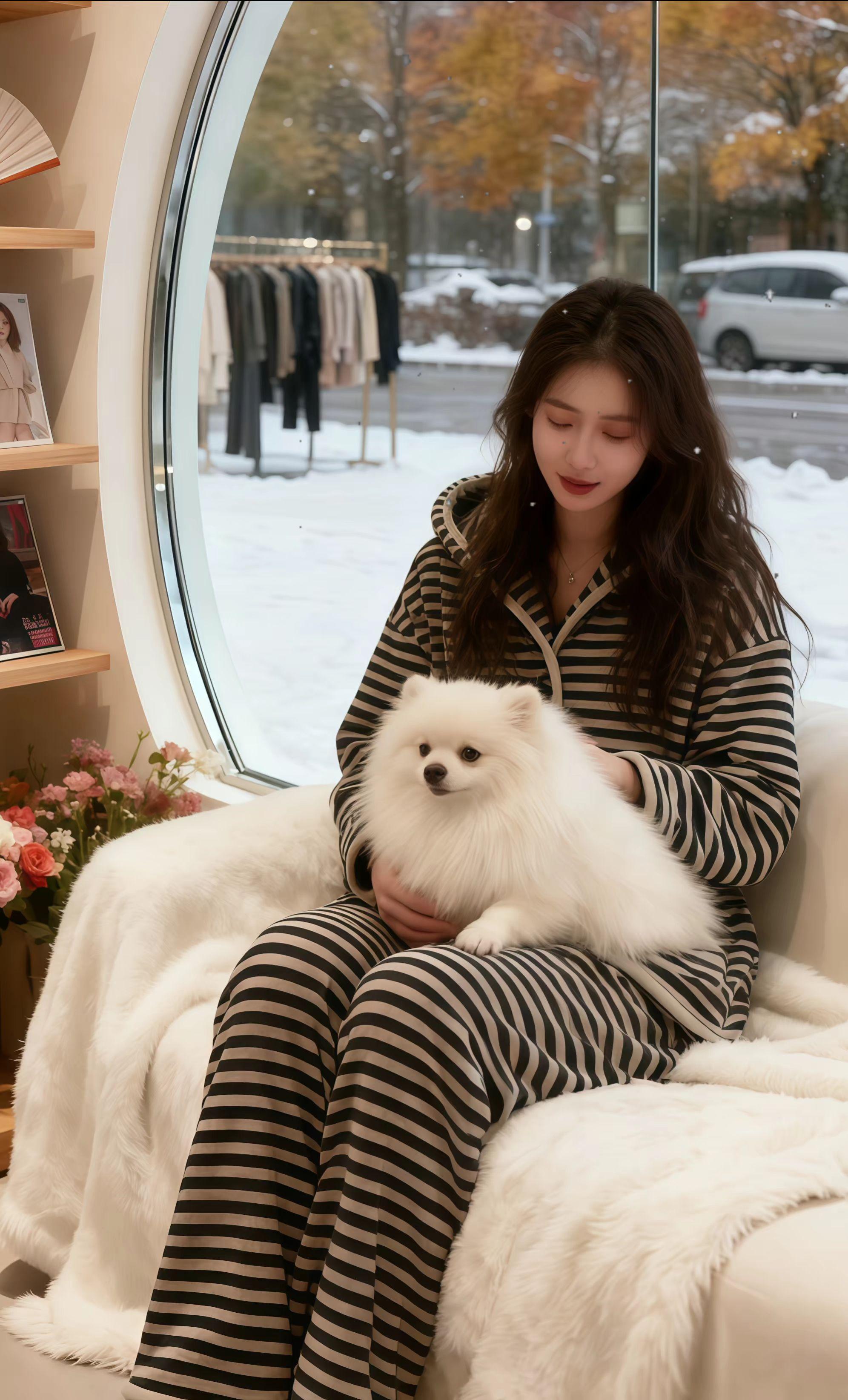 #珊瑚绒睡衣#这也太好看了#少女心爆棚#慵懒风#面料柔软舒适@巨量千川 @DOU+小助手 @DOU+上热门