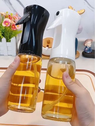 这个省油不漏油的喷油壶太实用了,喷雾均匀还不拉油#喷油壶 #厨房好物