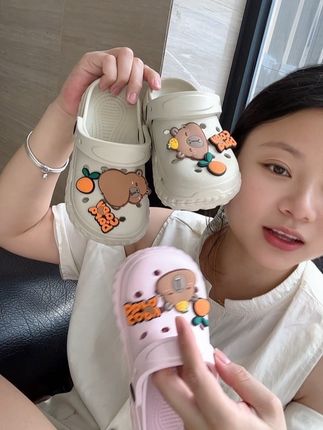 天热了,这双超软超舒服得洞洞鞋赶紧给孩子备起来,设计轻便舒适又透气,品质嘎嘎好#儿童拖鞋 #儿童洞洞鞋#儿童凉拖鞋#儿童沙滩鞋#超便宜超划算