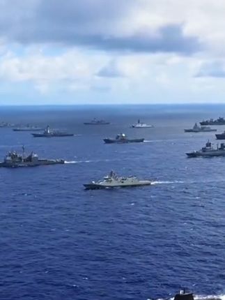 要动武了?美国大军压境,中国一个特种平台抵达委内瑞拉#国际局势#美国#军事武器开军事科普#祖国强大