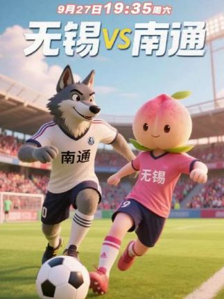 9月27日(周六)19:35,“苏超”常规赛最后一轮焦点大战——南通队在宜兴体育中心挑战无锡队。让我们一起关注南通发布视频号直播间,为南通、无锡两队加油喝彩!(制作 朱昊晨 王婷)#南通队 #苏超联赛 #足球 #水蜜桃 @无锡发布