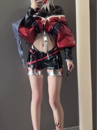 明日份预告,谁的麦小雯走丢了 (第一次cos,别喷!玻璃心!!) #三角洲 #三角洲行动 #麦小雯 #维什戴尔