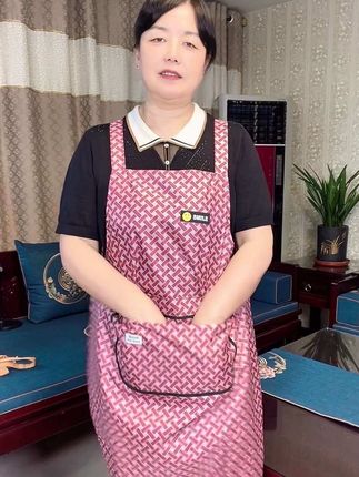 #加大加长围裙#防水防油#干净卫生#自用好物分享 #厨房好物