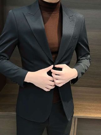 #休闲西装 #品质男装 #霸气出场 #型男 #这也太好看了