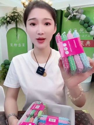 20片条纹海绵擦家用刷碗刷锅海绵 厨房洗刷布 洗刷大王#海绵擦#洗刷布