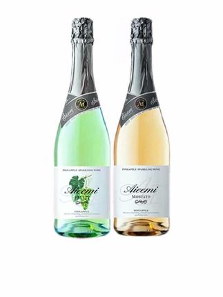 起泡酒初恋桃红气汽泡酒果酒鸡尾酒750ML*2花香果香大瓶浓郁清甜#起泡酒 #鸡尾酒 #好喝不贵 #好酒推荐 #爆款热卖中