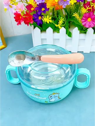 # 防烫宝宝碗#防摔防烫宝宝餐具#餐具