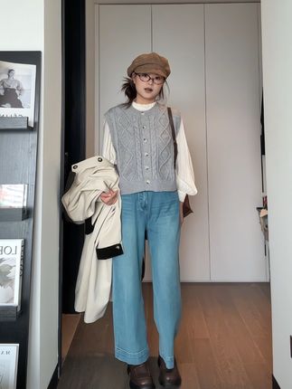穿什么风格的衣服取决于当天的心情#早秋穿搭