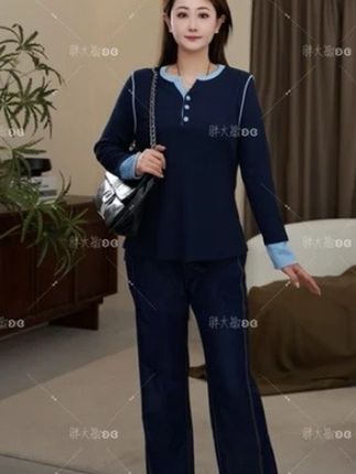 显瘦百搭时尚拼接大码女装上衣#女装#显瘦#百搭#推荐#时尚