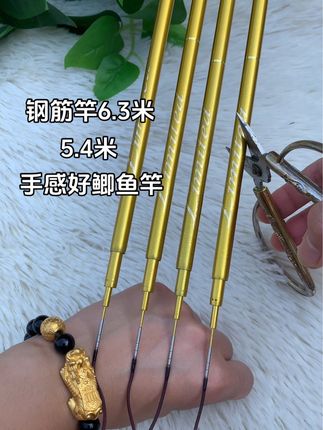 #钢筋竿 #好物推荐🔥 #钓鱼#户外 #钓鱼人