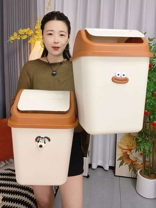 #垃圾桶#摇盖垃圾桶#大容量#美观实用 #超便宜超划算