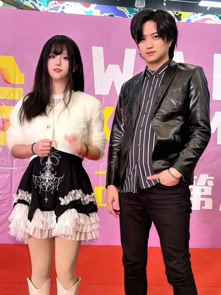 我只是一个路过的______! #超限斗神 #特摄剧 #井上正大 #帝骑 #原创特摄 你怎么知道我也去了小明哥见面会