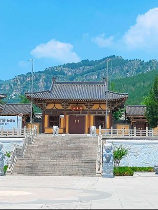 #旅游风景区 #往前走就能看到最美的风景