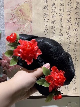 这是谁要的正红啊#石榴花