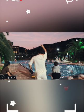 #游泳 #羽毛球网球 #汗蒸   家人们好开心