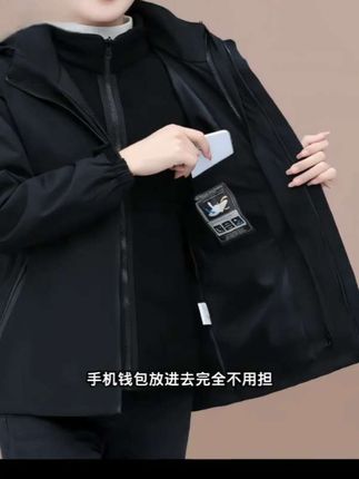 #每日分享 #外套穿搭 #冲锋衣 #春秋穿搭