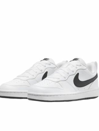 Nike耐克官方女鞋COURT BOROUGH LORECRAFT (GS)夏季休闲鞋板鞋#好鞋推荐#耐克#休闲板鞋#好穿不累脚#好穿又好搭
