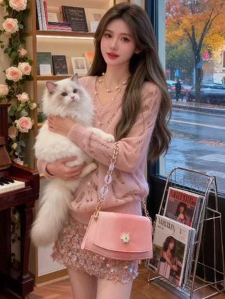 #我又心动了 #今日穿搭 #温柔风穿搭 #甜美穿搭 #减龄气质