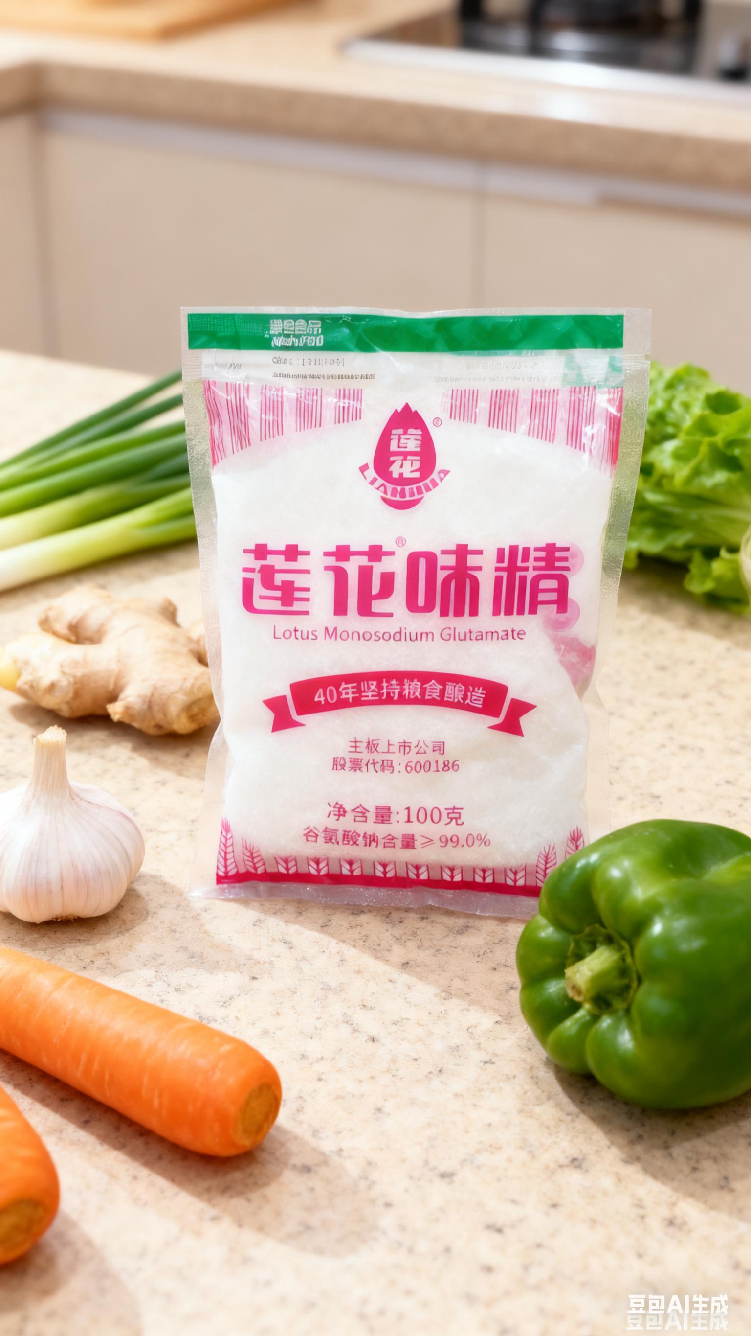 40国货大品牌,正品莲花味精,#味精 #绿色食品 #国货之光 #莲花味精