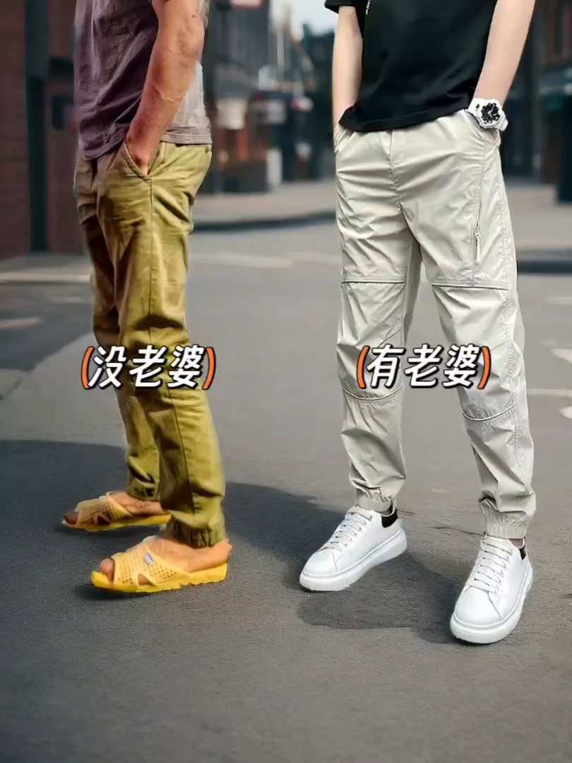 #品质男装 #休闲裤 #男裤 #裤子穿搭 #男装裤子@抖加🔥上热门🔥dou+🔥热点宝