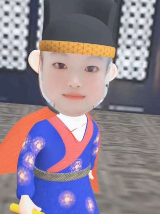#抖音特效 #萌娃版