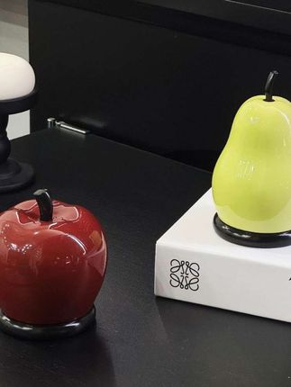 Muen原创设计款高颜值苹果牙签罐苹果牙线棉签收纳盒装饰摆件礼物#牙签罐 #棉签盒 #日用百货 #牙线盒 #超值好物省心选