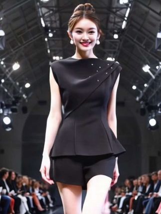 #引领时尚潮流 #高级感穿搭 #女神 #气场全开 #百搭国风女装