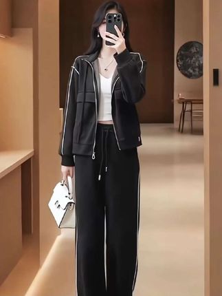 #气质女神穿搭#时尚穿搭 #休闲减龄套装穿搭 #显瘦显高#高端大气