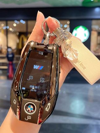 宝马7系钥匙套730li 740 535le新5系x5x7 8系6系gt 630液晶包壳扣#汽车好物 #汽车钥匙套 #钥匙保护套 #宝马7系钥匙套 #宝马钥匙套