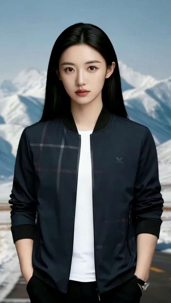 《凛冬烈爱》   她是投行界以冷静著称的“冰山玫瑰”,一身格纹夹克衬得眉眼愈发清冷,却在阿尔卑斯山的凛冬雪路上,与那个桀骜不驯的豪门继承人意外被困。他看她像看一朵高岭之花,偏要亲手拂去她冰霜外壳下的柔软;她视他为行走的麻烦制造机,却在他挡在雪崩前将她护入怀中时,心跳失序。当金融帝国的博弈撞上家族恩怨的漩涡,冰山终将为烈爱融化,只此一次的沉沦,是凛冬里最炽热的绝恋。#夹克外套 #品质男装 #男装搭配 #舒服又百搭 #好看