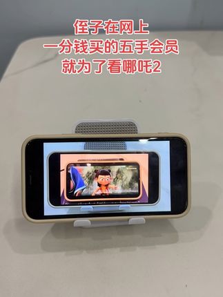 侄子在网上,一分钱买的五手会员😂#搞笑