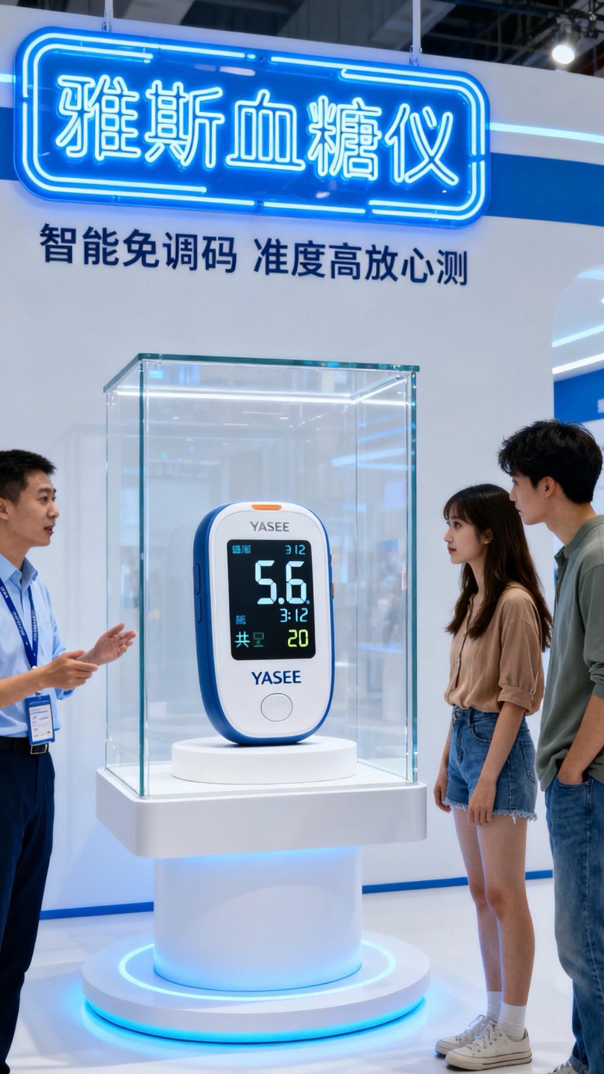 雅斯血糖仪#血糖仪#三诺血糖仪#雅斯血糖仪 #性价比 #测血糖