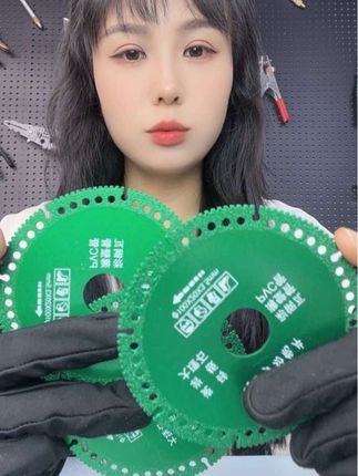 德国复合多功能切割片钢瓦木材岩板瓷砖切割打磨角磨机专用切割片#复合多功能切割片