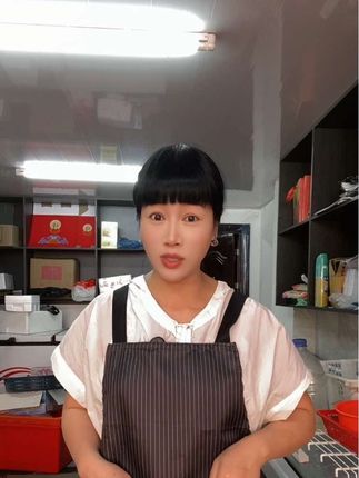 #强烈推荐 #围裙 #条纹围裙 #可擦手围裙 #厨房好物