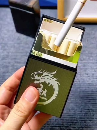 #便携烟盒打火机 #防潮抗压烟盒 #玩个很新的东西 #好物推荐 #创作灵感@抖加🔥上热门🔥dou+🔥热点宝