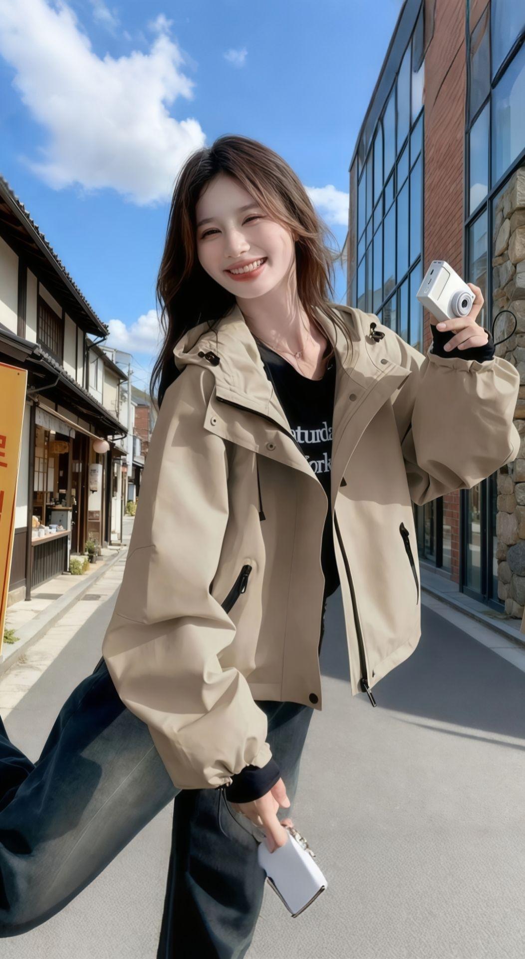 #AI扩图 #高级感穿搭 #出游穿搭 #慵懒风穿搭 #小个子穿搭