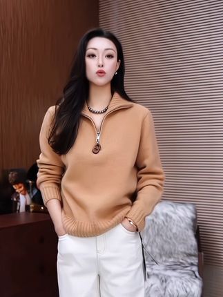 #好穿又好搭 #穿出自己的风格 #谁穿谁好看 #针织衫 #针织衫穿搭