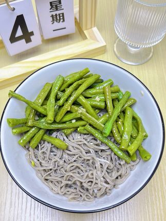 挑战把主食换成荞麦面一个月 #自律减脂健康餐#吃瘦不俄瘦#低卡低脂餐#減脂期吃什么 #减脂餐分享