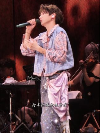 “羚羊在远处唤着我 说要带我去远游”#王源 #王源演唱会 #王源宇宙超级无敌大狂欢 #薄荷音   #伯克利音乐学院