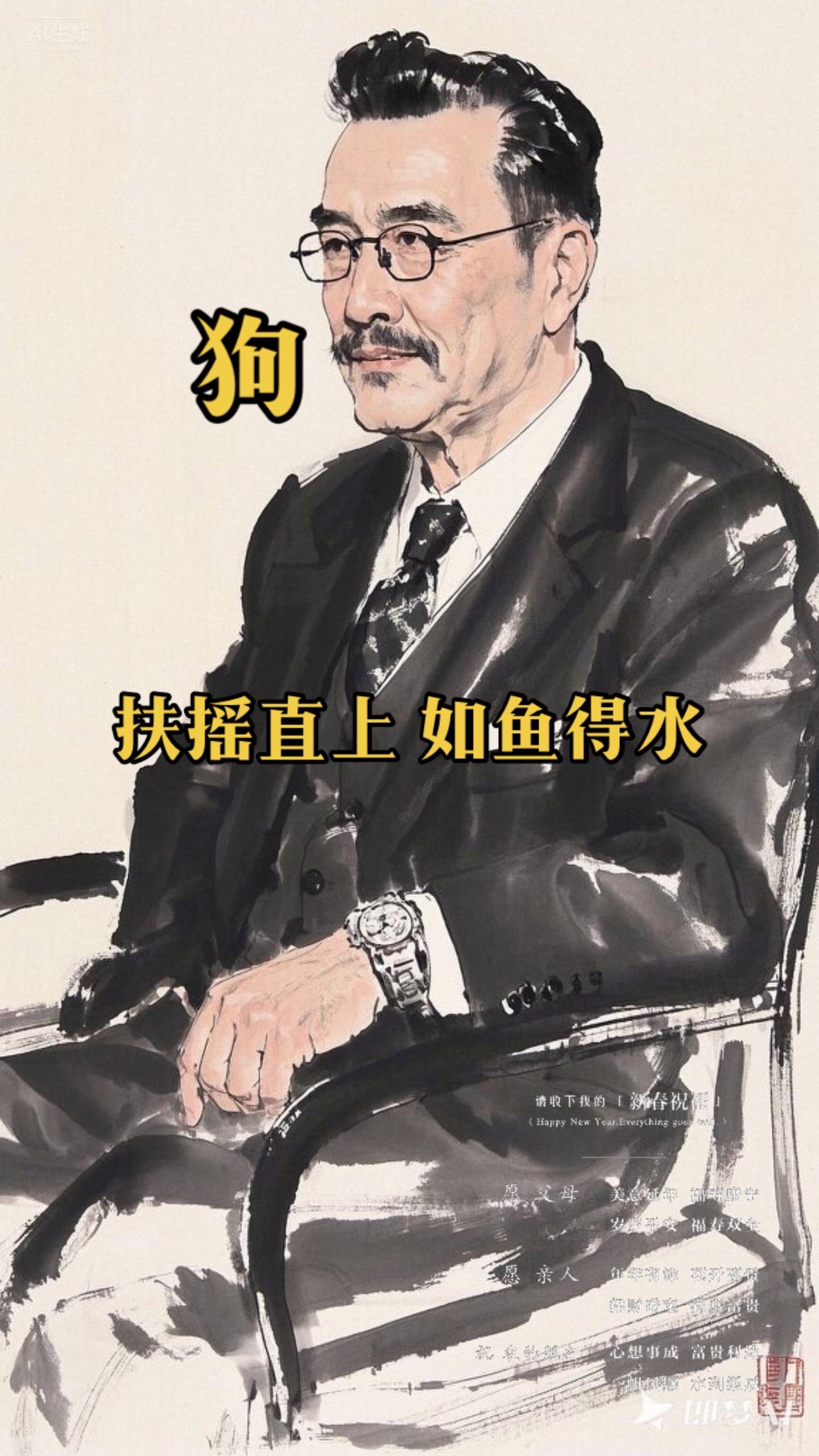 #1970年的狗 #1982年的狗 #1994年的狗