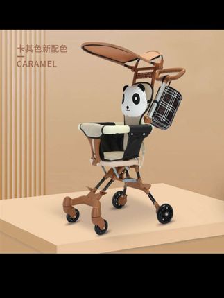 轻便婴儿手推车遛娃神器,可登机可折叠宝宝外出双向儿童便携溜娃车#婴儿推车 #手推车 #宝妈带娃解放双手 #溜娃车 #儿童轻便折叠手推车