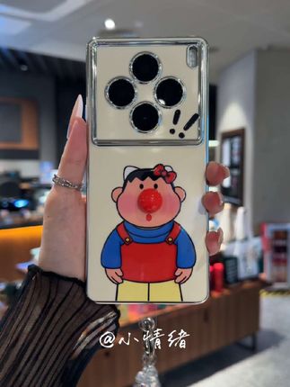 每天看到手机上这只乖乖的胖虎,心情都变超好!可爱到想给闺蜜也安排一个,一起做街上最靓的崽~, ,#手机壳分享 #胖虎周边 #高颜值手机壳 #苹果15手机壳 #华为手机壳