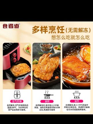 我的空气炸锅快累瘫了如果你有空气炸锅一定要安排这个鲜嫩多汁的鸡腿排#空气炸锅美食 #奥尔良烤鸡腿 #美食分享 #美味可口 #零食推荐