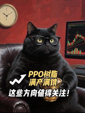 多家A股公司PPO树脂满产满销!算力基建带火高频基材超级行情#股市行情分析 #财经资讯分享 #股票交易日常 #金融理财知识 #投资策略参考