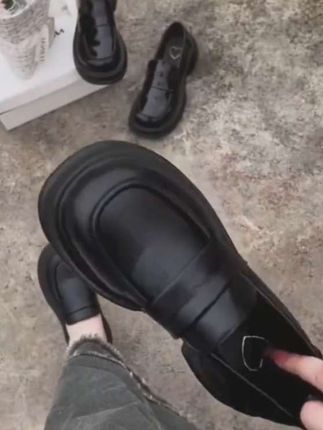 #乐福小皮鞋