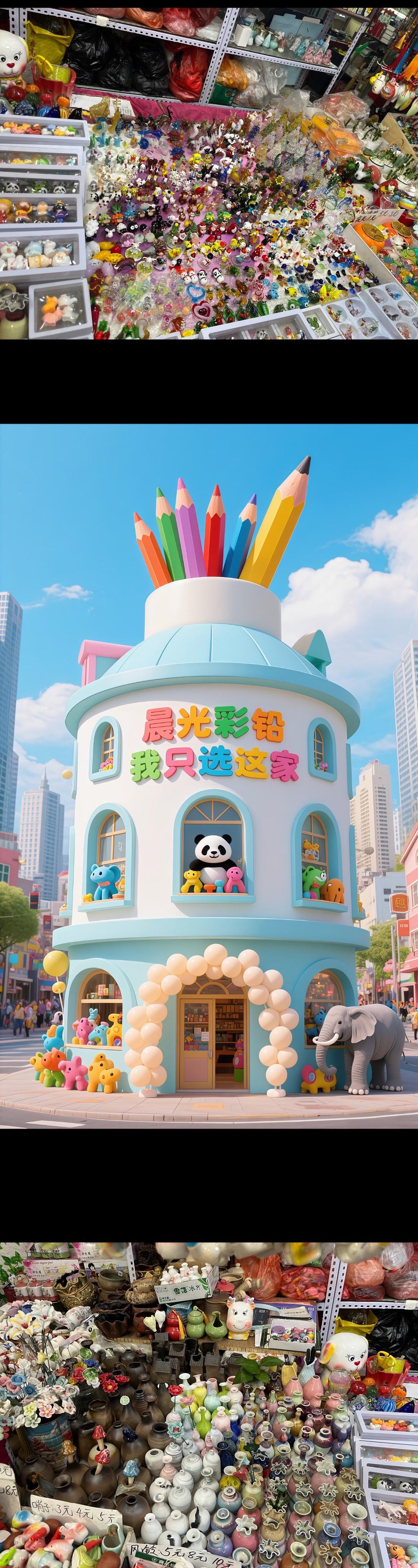 ✨晨光可擦彩铅,绘画界的“魔法笔”来啦。从梦幻的主题门店,到精心的生产车间,每一支彩铅都饱含匠心✨。 看小朋友用它画出可爱人像,色彩鲜艳还能轻松擦改,创作没负担~无论是新手小白还是绘画达人,都能轻松驾驭,开启你的色彩创作之旅吧🌈 #晨光文具 #彩色铅笔 #开学必备 #儿童绘画 #儿童绘画 @抖加🔥上热门🔥dou+🔥热点宝